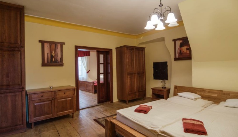 Penzion Pod Radnicí Český Krumlov - Apartmán